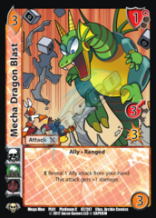 Mecha Dragon Blast (PLATINUM)